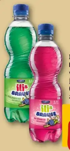 REWE Ileburger Sachsenquelle Ilis Brause Angebot