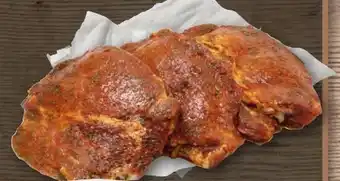 REWE Rewe Schweinenackensteak Biergarten Angebot