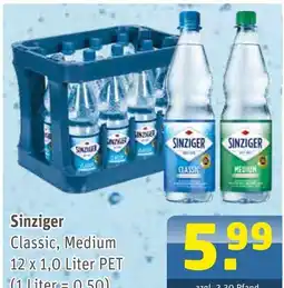 Getränke Arena Sinziger classic Angebot