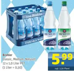 Getränke Arena Brohler classic Angebot