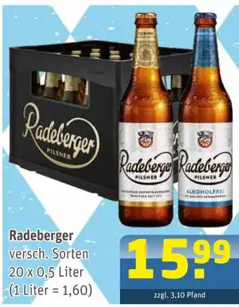 Getränke Arena Radeberger pilsner Angebot