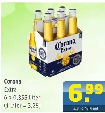 Getränke Arena Corona extra Angebot