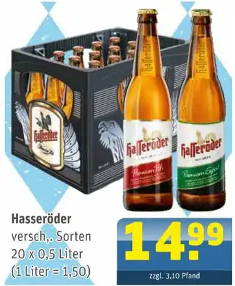 Getränke Arena Hasseröder premium pils Angebot