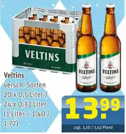 Getränke Arena Veltins verschiedene sorten Angebot