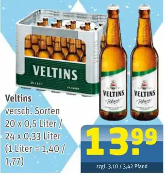 Getränke Arena Veltins verschiedene sorten Angebot