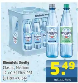 Getränke Arena Rheinfels quelle classic Angebot
