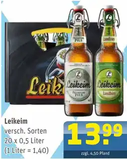 Getränke Arena Leikeim versch. sorten Angebot