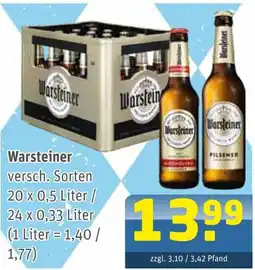 Getränke Arena Warsteiner warsteiner Angebot