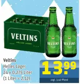 Getränke Arena Veltins helles lager Angebot