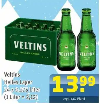 Getränke Arena Veltins helles lager Angebot