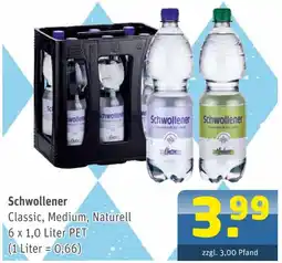 Getränke Arena Schwollener classic Angebot