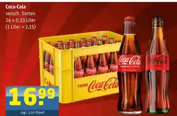 Getränke Arena Coca-cola coca-cola Angebot