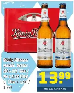 Getränke Arena König pilsener könig pilsener Angebot