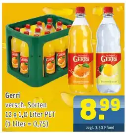 Getränke Arena Gerri versch. sorten Angebot