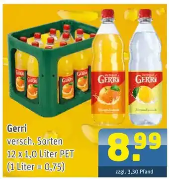 Getränke Arena Gerri versch. sorten Angebot
