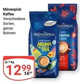Globus Mövenpick kaffee Angebot