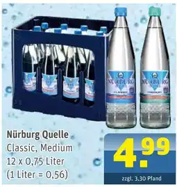 Getränke Arena Nürburg quelle classic Angebot