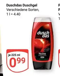 Globus Duschdas duschgel Angebot