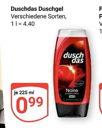 Globus Duschdas duschgel Angebot