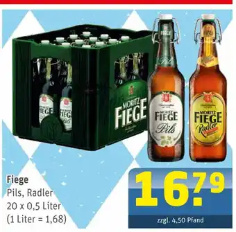 Getränke Arena Fiege pils Angebot