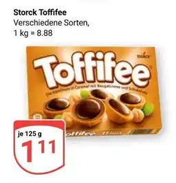 Globus Storck toffifee Angebot