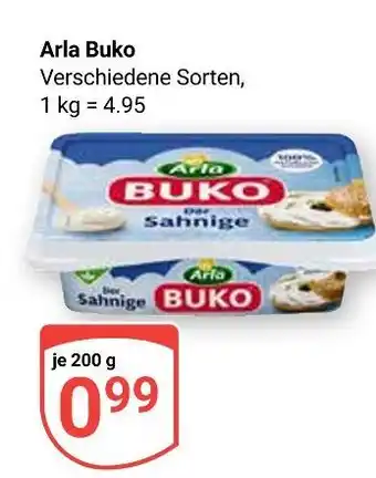 Globus Arla buko Angebot