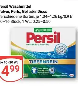 Globus Persil waschmittel pulver Angebot