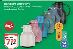Globus Emsa isolierkanne samba wave Angebot