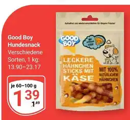 Globus Good boy hundesnack Angebot