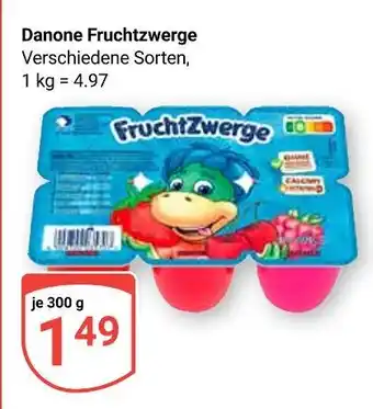 Globus Danone fruchtzwerge Angebot