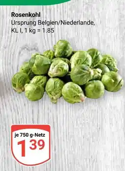 Globus Rosenkohl Angebot