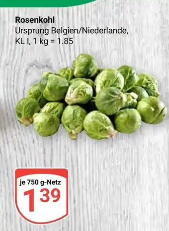 Globus Rosenkohl Angebot