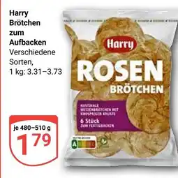 Globus Harry rosen brötchen Angebot