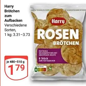 Globus Harry rosen brötchen Angebot