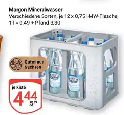Globus Margon mineralwasser Angebot