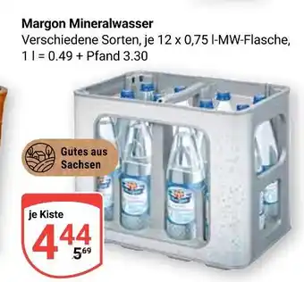 Globus Margon mineralwasser Angebot