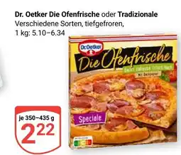 Globus Dr. oetker die ofenfrische Angebot