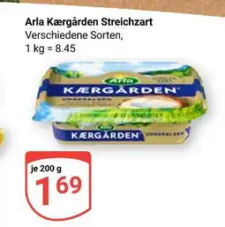 Globus Arla kærgården streichzart Angebot
