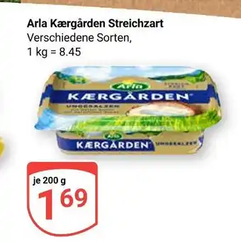 Globus Arla kærgården streichzart Angebot