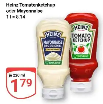 Globus Heinz tomatenketchup Angebot