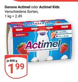 Globus Danone actimel Angebot