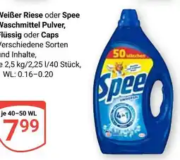 Globus Spee waschmittel pulver Angebot