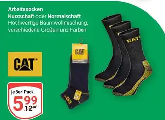 Globus Cat arbeitssocken Angebot