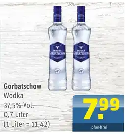Getränke Arena Gorbatschow wodka Angebot