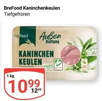 Globus Brefood kaninchenkeulen Angebot