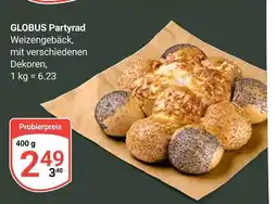 Globus Globus partyrad Angebot