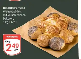 Globus Globus partyrad Angebot