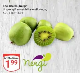 Globus Nergi kiwi-beeren Angebot