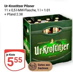 Globus Ur-krostitzer pilsner Angebot