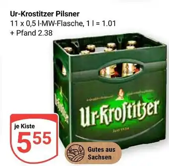 Globus Ur-krostitzer pilsner Angebot